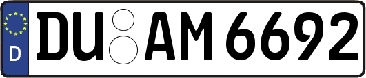 DU-AM6692