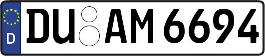 DU-AM6694