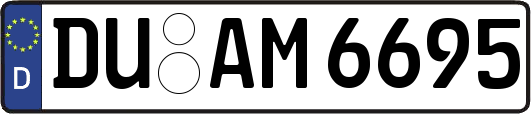 DU-AM6695