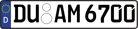 DU-AM6700