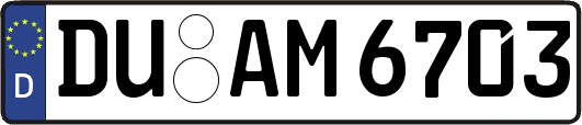 DU-AM6703