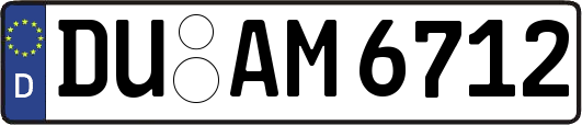 DU-AM6712