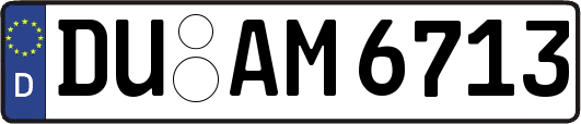 DU-AM6713