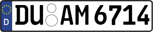 DU-AM6714