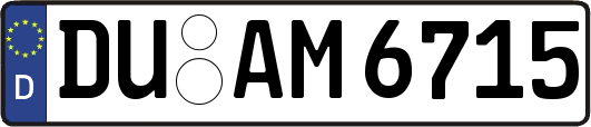 DU-AM6715