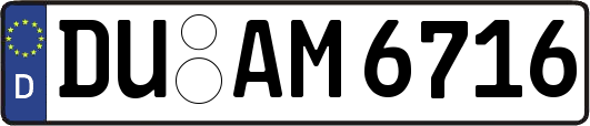 DU-AM6716