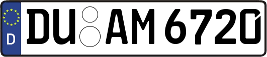 DU-AM6720