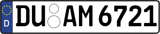 DU-AM6721