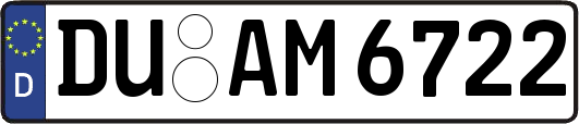 DU-AM6722
