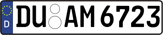 DU-AM6723
