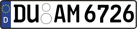 DU-AM6726