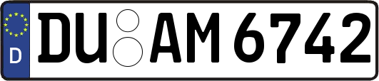DU-AM6742
