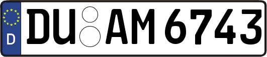 DU-AM6743