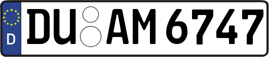DU-AM6747