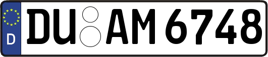 DU-AM6748