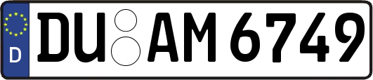 DU-AM6749