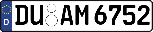 DU-AM6752