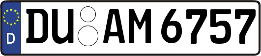 DU-AM6757