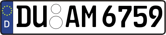 DU-AM6759