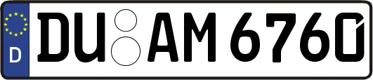 DU-AM6760
