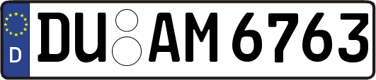 DU-AM6763