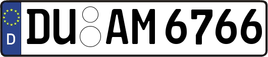 DU-AM6766