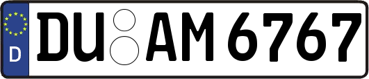 DU-AM6767
