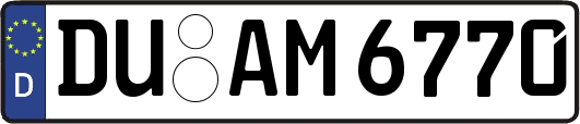 DU-AM6770