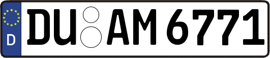 DU-AM6771