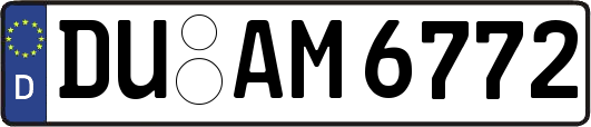 DU-AM6772