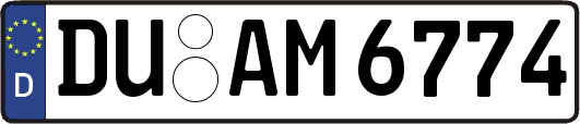 DU-AM6774