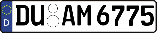 DU-AM6775