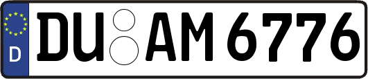DU-AM6776