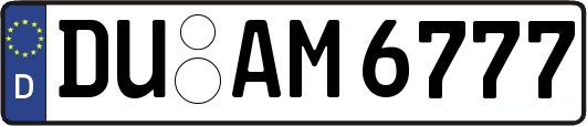 DU-AM6777