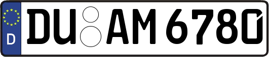 DU-AM6780