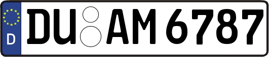 DU-AM6787