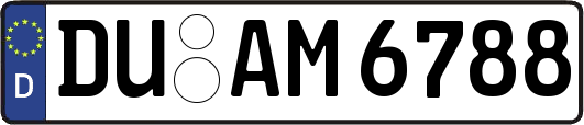 DU-AM6788
