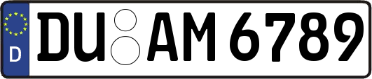 DU-AM6789