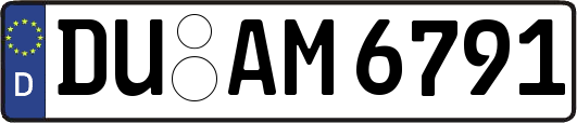 DU-AM6791