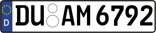 DU-AM6792