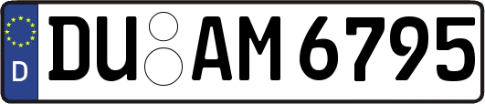 DU-AM6795