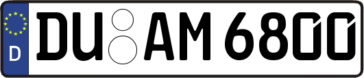 DU-AM6800
