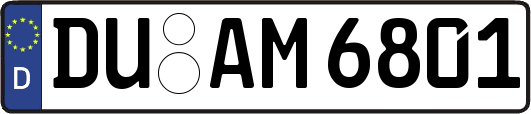 DU-AM6801