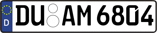 DU-AM6804