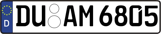 DU-AM6805