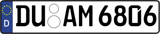 DU-AM6806