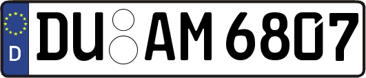 DU-AM6807