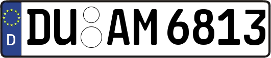 DU-AM6813