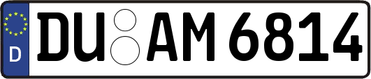 DU-AM6814