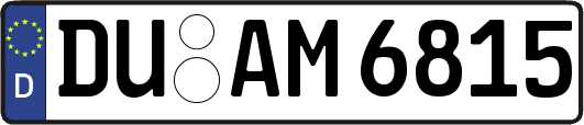DU-AM6815
